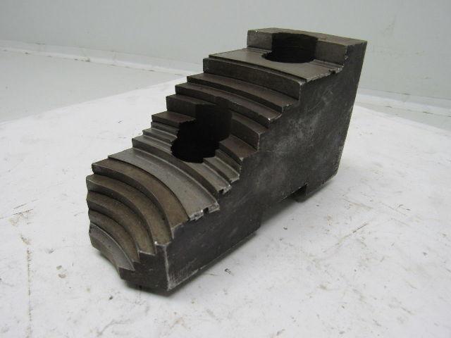 Huron T15 Lathe Chuck Soft Jaws 5-1/2"L x 2-1/2"W X3-1/4"T Lot of 3