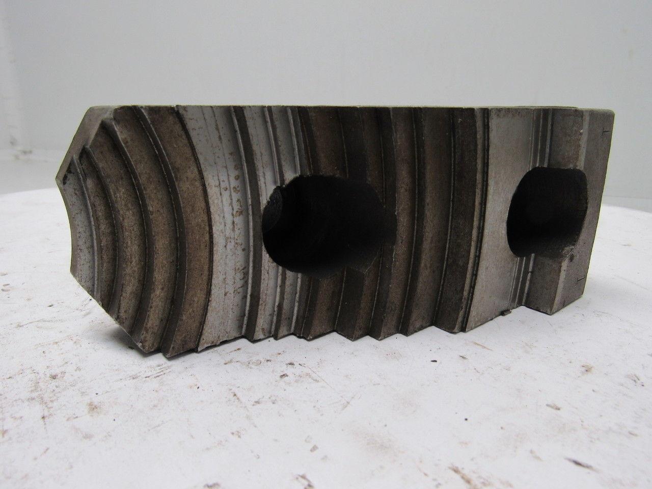 Huron T15 Lathe Chuck Soft Jaws 5-1/2"L x 2-1/2"W X3-1/4"T Lot of 3