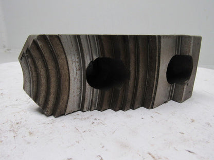 Huron T15 Lathe Chuck Soft Jaws 5-1/2"L x 2-1/2"W X3-1/4"T Lot of 3