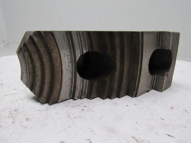Huron T15 Lathe Chuck Soft Jaws 5-1/2"L x 2-1/2"W X3-1/4"T Lot of 3