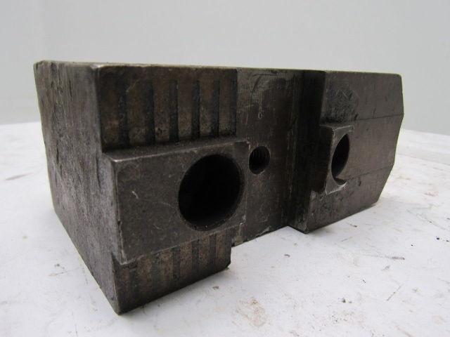 Huron T15 Lathe Chuck Soft Jaws 5-1/2"L x 2-1/2"W X3-1/4"T Lot of 3