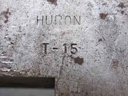 Huron T15 Lathe Chuck Soft Jaws 6"L x 2-1/2"W X3-1/8"T Lot of 3