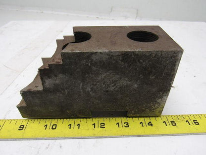 Huron T15 Lathe Chuck Soft Jaws 6"L x 2-1/2"W X3-1/8"T Lot of 3