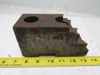 Huron T15 Lathe Chuck Soft Jaws 6"L x 2-1/2"W X3-1/8"T Lot of 3