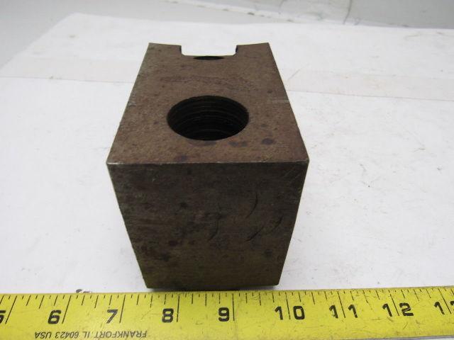 Huron T15 Lathe Chuck Soft Jaws 6"L x 2-1/2"W X3-1/8"T Lot of 3