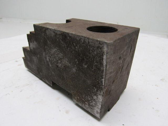 Huron T15 Lathe Chuck Soft Jaws 6"L x 2-1/2"W X3-1/8"T Lot of 3