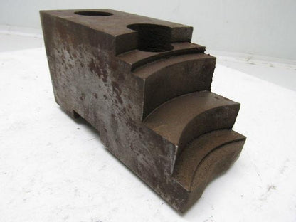 Huron T15 Lathe Chuck Soft Jaws 6"L x 2-1/2"W X3-1/8"T Lot of 3