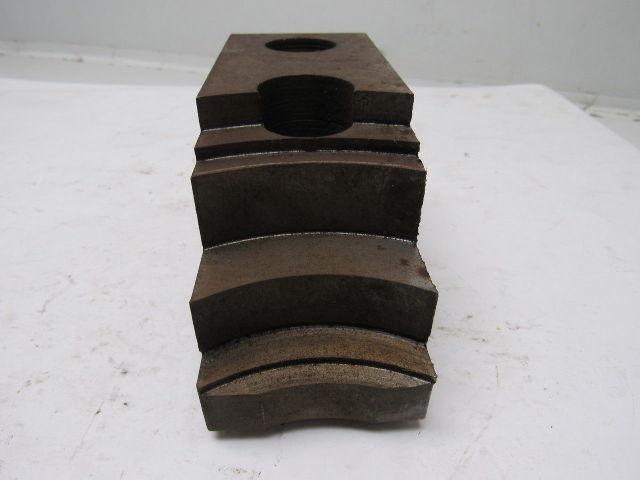 Huron T15 Lathe Chuck Soft Jaws 6"L x 2-1/2"W X3-1/8"T Lot of 3