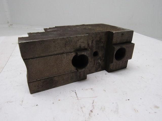 Huron T15 Lathe Chuck Soft Jaws 6"L x 2-1/2"W X3-1/8"T Lot of 3