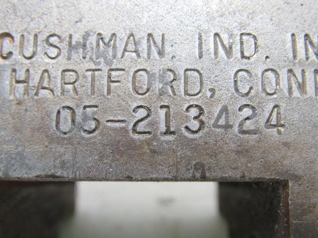 Cushman 05-213424 Lathe Chuck Soft Jaws 6-3/4"L x 2-1/2"W X3-1/4"T Lot of 3