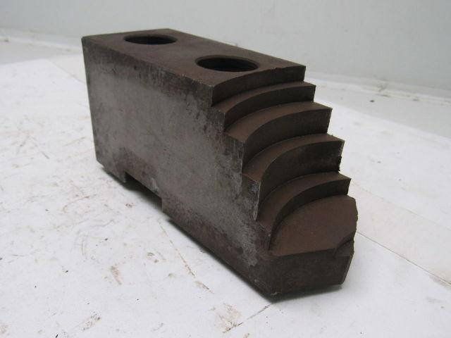 Cushman 05-213424 Lathe Chuck Soft Jaws 6-3/4"L x 2-1/2"W X3-1/4"T Lot of 3