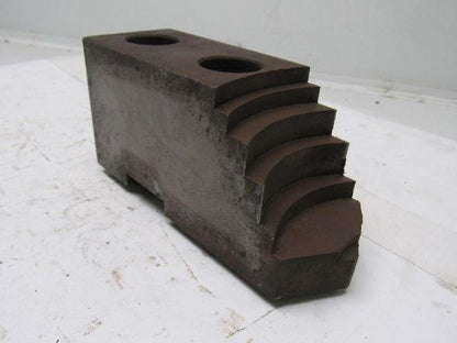 Cushman 05-213424 Lathe Chuck Soft Jaws 6-3/4"L x 2-1/2"W X3-1/4"T Lot of 3