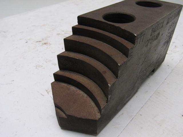 Cushman 05-213424 Lathe Chuck Soft Jaws 6-3/4"L x 2-1/2"W X3-1/4"T Lot of 3