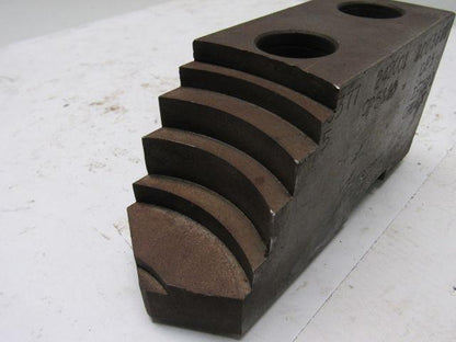 Cushman 05-213424 Lathe Chuck Soft Jaws 6-3/4"L x 2-1/2"W X3-1/4"T Lot of 3
