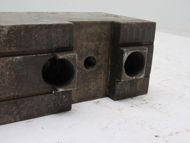 Cushman 05-213424 Lathe Chuck Soft Jaws 6-3/4"L x 2-1/2"W X3-1/4"T Lot of 3