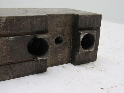 Cushman 05-213424 Lathe Chuck Soft Jaws 6-3/4"L x 2-1/2"W X3-1/4"T Lot of 3