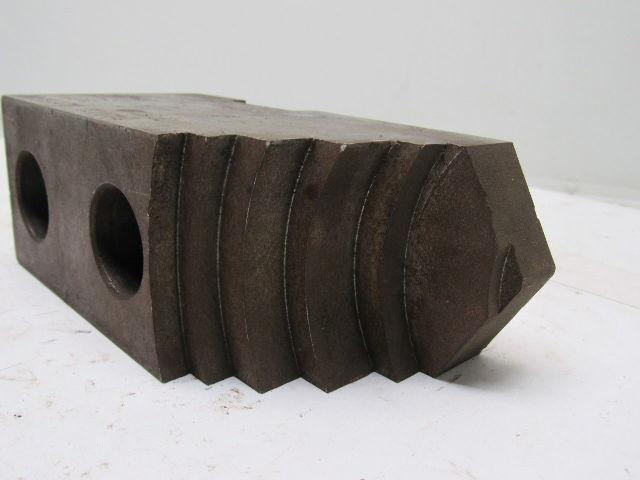 Cushman 05-213424 Lathe Chuck Soft Jaws 6-3/4"L x 2-1/2"W X3-1/4"T Lot of 3