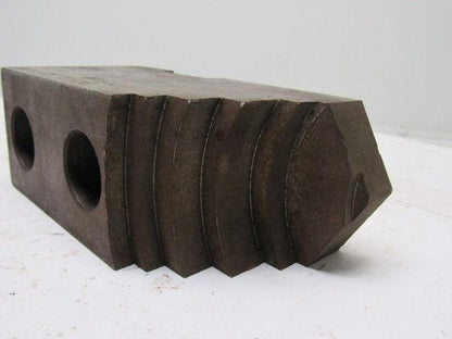 Cushman 05-213424 Lathe Chuck Soft Jaws 6-3/4"L x 2-1/2"W X3-1/4"T Lot of 3