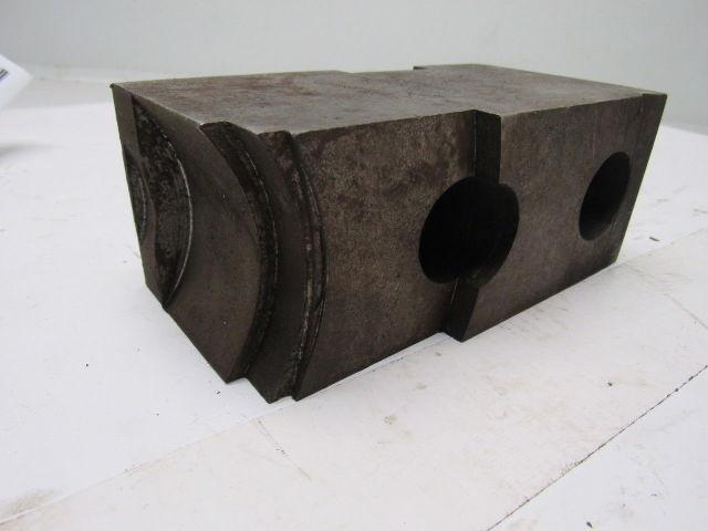 Huron T11248 Lathe Chuck Soft Jaws 6"L x 2-1/2"W X3-1/4"T Lot of 3
