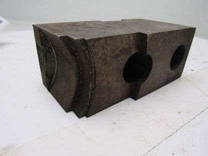 Huron T11248 Lathe Chuck Soft Jaws 6"L x 2-1/2"W X3-1/4"T Lot of 3