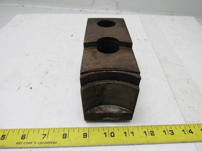 Huron T11248 Lathe Chuck Soft Jaws 6"L x 2-1/2"W X3-1/4"T Lot of 3