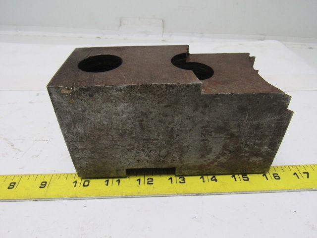 Huron T11248 Lathe Chuck Soft Jaws 6"L x 2-1/2"W X3-1/4"T Lot of 3