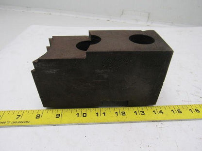 Huron T11248 Lathe Chuck Soft Jaws 6"L x 2-1/2"W X3-1/4"T Lot of 3