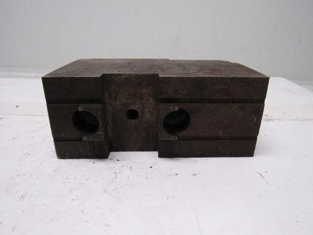 Huron T11248 Lathe Chuck Soft Jaws 6"L x 2-1/2"W X3-1/4"T Lot of 3