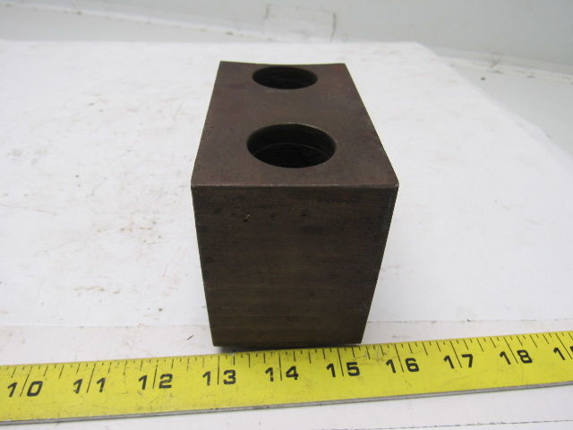 Huron T11248 Lathe Chuck Soft Jaws 6"L x 2-1/2"W X3-1/4"T Lot of 3