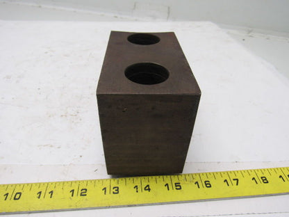 Huron T11248 Lathe Chuck Soft Jaws 6"L x 2-1/2"W X3-1/4"T Lot of 3