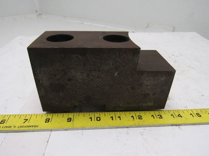 Huron T11248 Lathe Chuck Soft Jaws 6"L x 2-1/2"W X3-1/4"T Lot of 3