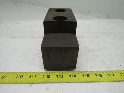 Huron T11248 Lathe Chuck Soft Jaws 6"L x 2-1/2"W X3-1/4"T Lot of 3