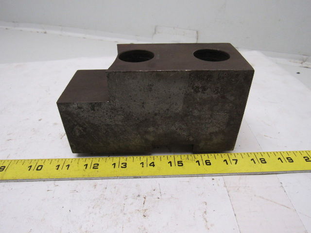 Huron T11248 Lathe Chuck Soft Jaws 6"L x 2-1/2"W X3-1/4"T Lot of 3
