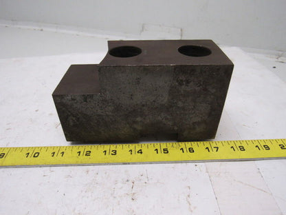 Huron T11248 Lathe Chuck Soft Jaws 6"L x 2-1/2"W X3-1/4"T Lot of 3