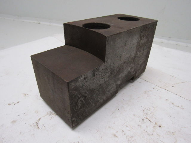 Huron T11248 Lathe Chuck Soft Jaws 6"L x 2-1/2"W X3-1/4"T Lot of 3