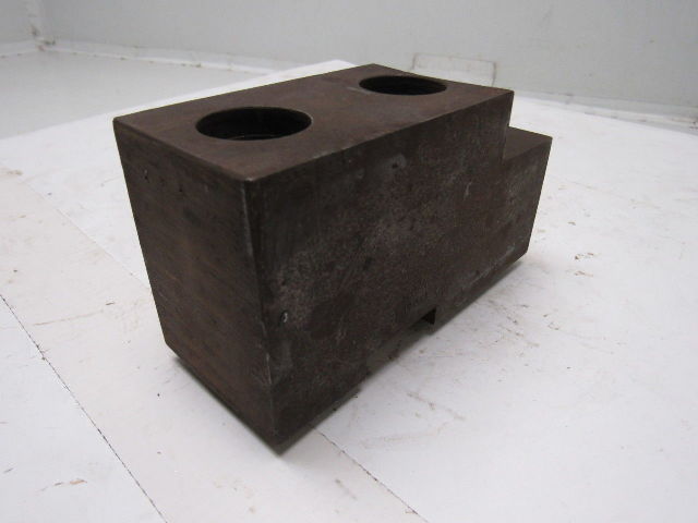 Huron T11248 Lathe Chuck Soft Jaws 6"L x 2-1/2"W X3-1/4"T Lot of 3