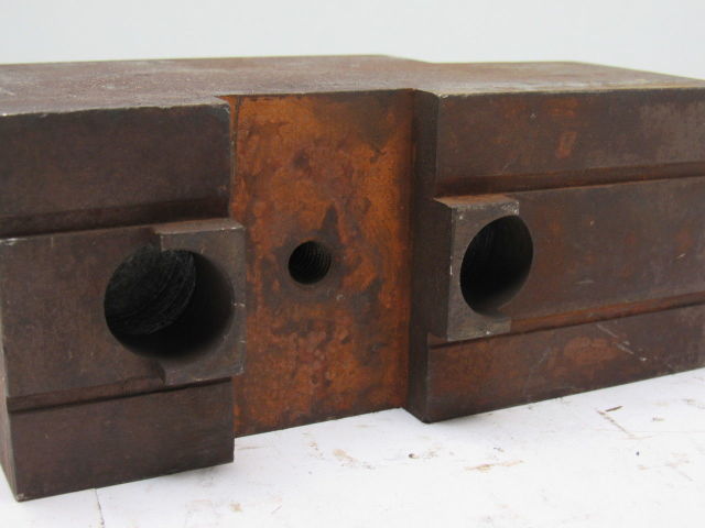 Huron T11248 Lathe Chuck Soft Jaws 6"L x 2-1/2"W X3-1/4"T Lot of 3