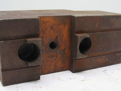 Huron T11248 Lathe Chuck Soft Jaws 6"L x 2-1/2"W X3-1/4"T Lot of 3