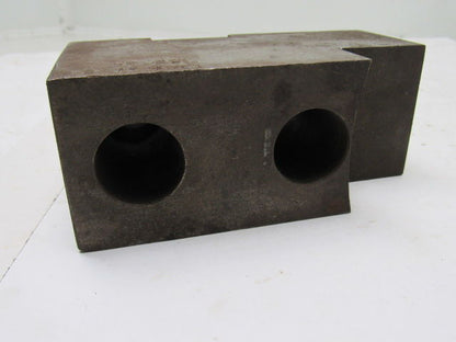 Huron T11248 Lathe Chuck Soft Jaws 6"L x 2-1/2"W X3-1/4"T Lot of 3