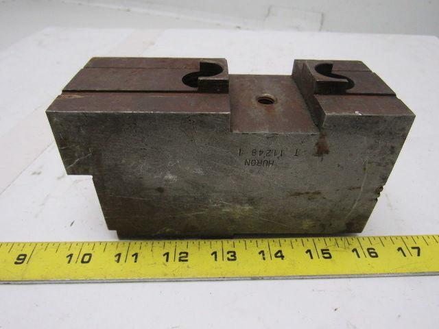 Huron T11248 Lathe Chuck Soft Jaws 6"L x 2-1/2"W X3-1/4"T Lot of 3