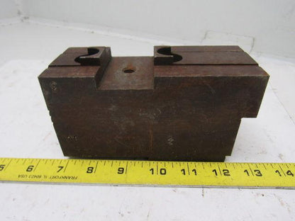 Huron T11248 Lathe Chuck Soft Jaws 6"L x 2-1/2"W X3-1/4"T Lot of 3