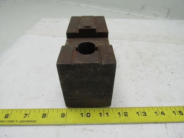 Huron T11248 Lathe Chuck Soft Jaws 6"L x 2-1/2"W X3-1/4"T Lot of 3