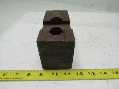 Huron T11248 Lathe Chuck Soft Jaws 6"L x 2-1/2"W X3-1/4"T Lot of 3