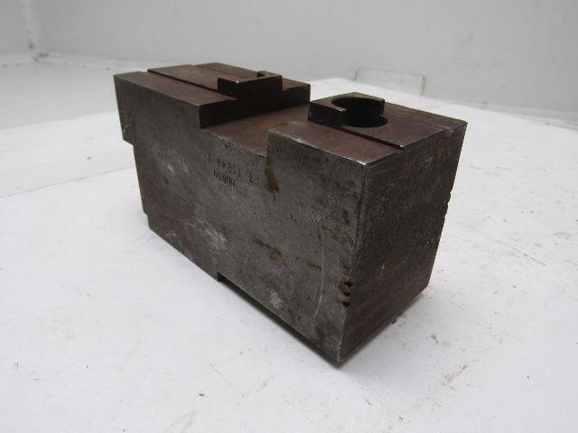 Huron T11248 Lathe Chuck Soft Jaws 6"L x 2-1/2"W X3-1/4"T Lot of 3
