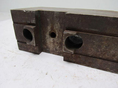 Huron T11248 Lathe Chuck Soft Jaws 6"L x 2-1/2"W X3-1/4"T Lot of 3