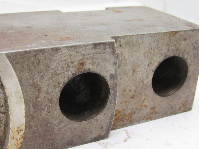 Huron T11248 Lathe Chuck Soft Jaws 6"L x 2-1/2"W X3-1/4"T Lot of 3