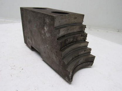 Huron T15 Lathe Chuck Soft Jaws 5-1/2"L x 2-1/2"W X3-1/4"T Set of 3