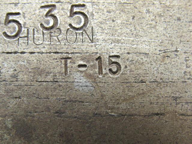 Huron T15 Lathe Chuck Soft Jaws 5-1/2"L x 2-1/2"W X3-1/4"T Set of 3