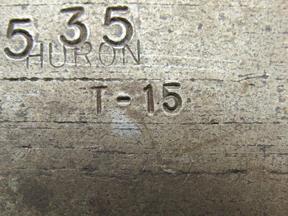 Huron T15 Lathe Chuck Soft Jaws 5-1/2"L x 2-1/2"W X3-1/4"T Set of 3