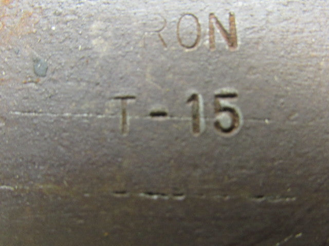 Huron T15 Lathe Chuck Soft Jaws 6"L x 2-1/2"W X3-1/4"T Lot of 3